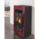 Stufa pellet  modello LAURA - 13,5 kW