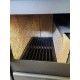 STUFA CUCINA A LEGNA CON FORNO 11 KW PIASTRA IN GHISA METALFER FORNI