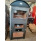 FORNO A LEGNA STUFA CON FORNO VENTILATO CON CERAMICA