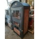 FORNO A LEGNA STUFA CON FORNO VENTILATO CON CERAMICA