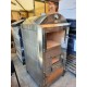 FORNO A LEGNA INTERAMENTE ACCIAIO INOX