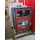 STUFA A LEGNA 16/18 KW CON GRANDE FORNO E CAMERA COMBUSTIONE FORNI METALFER