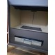 STUFA A LEGNA 16/18 KW CON GRANDE FORNO E CAMERA COMBUSTIONE FORNI METALFER