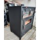 FORNO A LEGNA METALFER IN ACCIAIO TETTO DRITTO 120X85X150