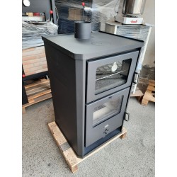 STUFA CON FORNO A LEGNA 5 STELLE CERTIFICATA