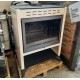 STUFA A LEGNA 18/22 KW EFFETTO CAMINO INTERNO I IN GHISA FORNI METALFER