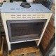 STUFA A LEGNA 18/22 KW EFFETTO CAMINO INTERNO I IN GHISA FORNI METALFER