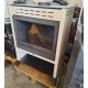 STUFA A LEGNA 18/22 KW EFFETTO CAMINO INTERNO I IN GHISA FORNI METALFER