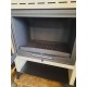 STUFA A LEGNA 18/22 KW EFFETTO CAMINO INTERNO I IN GHISA FORNI METALFER