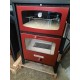 STUFA A LEGNA 16/18 KW CON GRANDE FORNO E CAMERA COMBUSTIONE FORNI METALFER