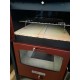 STUFA A LEGNA 16/18 KW CON GRANDE FORNO E CAMERA COMBUSTIONE FORNI METALFER