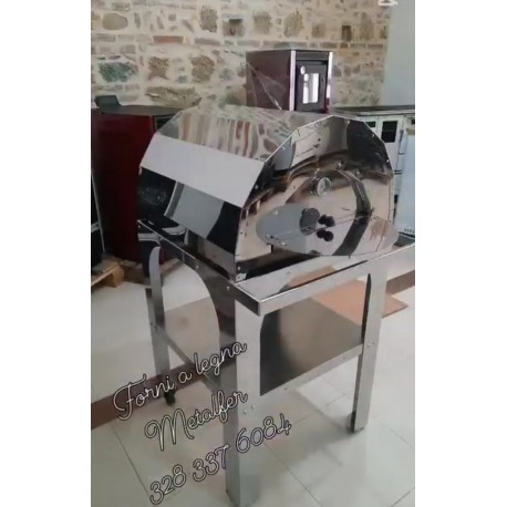 FORNO GAS PER PIZZA PANE ECC