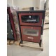 STUFA A LEGNA 16/18 KW CON GRANDE FORNO E CAMERA COMBUSTIONE FORNI METALFER