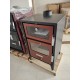 STUFA A LEGNA 16/18 KW CON GRANDE FORNO E CAMERA COMBUSTIONE FORNI METALFER