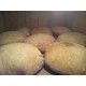 FORNO A LEGNA METALFER IN ACCAIO CON TETTUCCIO SU 4 RUOTE SPOSTABILE 105X110X160