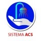 TERMOCAMINO 35 KW LEGNA CON PRODUZIONE ACQUA SANITARIA DIRETTA PORTA SALISCENDI