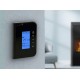 TERMOCAMINO IBRIDO LEGNA-PELLET AUTOMATICO CON ALIMENTAZIONE A SORGENTE AUTOPULENTE