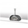 FORNO A GAS DIRETTO 1125X1045 CON DOPPIO BRUCIATORE