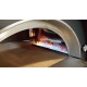 FORNO A GAS DIRETTO 1125X1045 CON DOPPIO BRUCIATORE