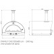 FORNO A GAS DIRETTO 1125X1045 CON DOPPIO BRUCIATORE