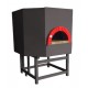 FORNO PROFESSIONALE FINITO DIAMETRO 140 x 180