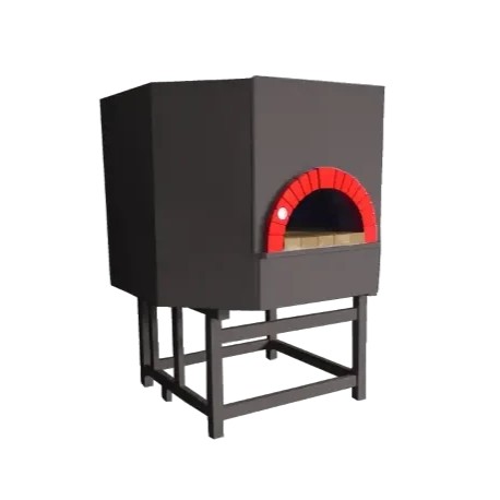 FORNO PROFESSIONALE FINITO DIAMETRO 140 x 180
