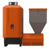 CALDAIA COMBINATA PELLET LEGNA BIOMASSA CS5-CT 31KW 5 STELLE