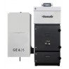 CALDAIA POLICOMBUSTIBILE 35 KW GEA 5 STELLE