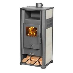 STUFA A LEGNA  9-10 KW