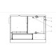 TERMOCUCINA 32 KW  IDRO SMALTATA