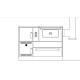 TERMOCUCINA 32 KW  IDRO SMALTATA