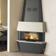 Stufa a pellet 11,5 kW EVA CALOR modello GIOTTO