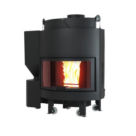 TERMOCAMINO  CURVO LEGNA PELLET KW 35