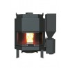 TERMOCAMINO PRISMATICO LEGNA-PELLET KW 35