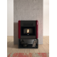 Stufa a pellet 7,5 kW  modello DADO