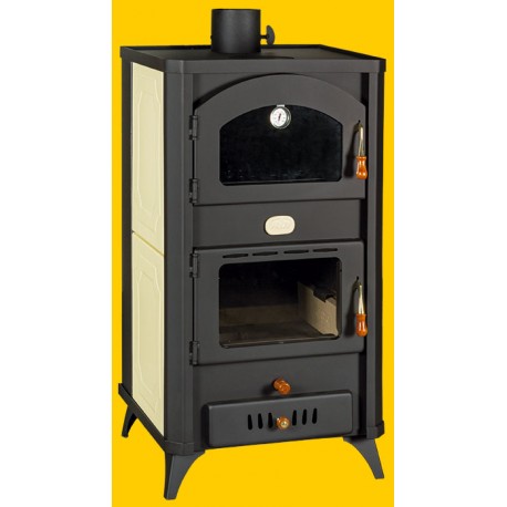 TERMOSTUFA CON FORNO IDRO 23 KW