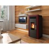 STUFA A PELLET IDRO TERMOSTUFA 21 KW