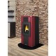 STUFA A PELLET CANALIZZATA  MOD. RITA ELITE 11 KW CANALIZZABILE