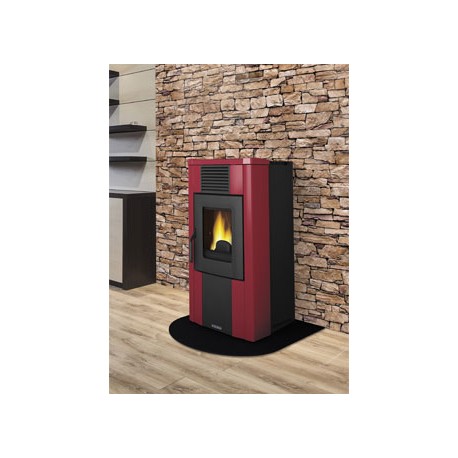 STUFA A PELLET CANALIZZATA  MOD. RITA ELITE 11 KW CANALIZZABILE