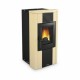 STUFA A PELLET CANALIZZATA  MOD. RITA ELITE 11 KW CANALIZZABILE